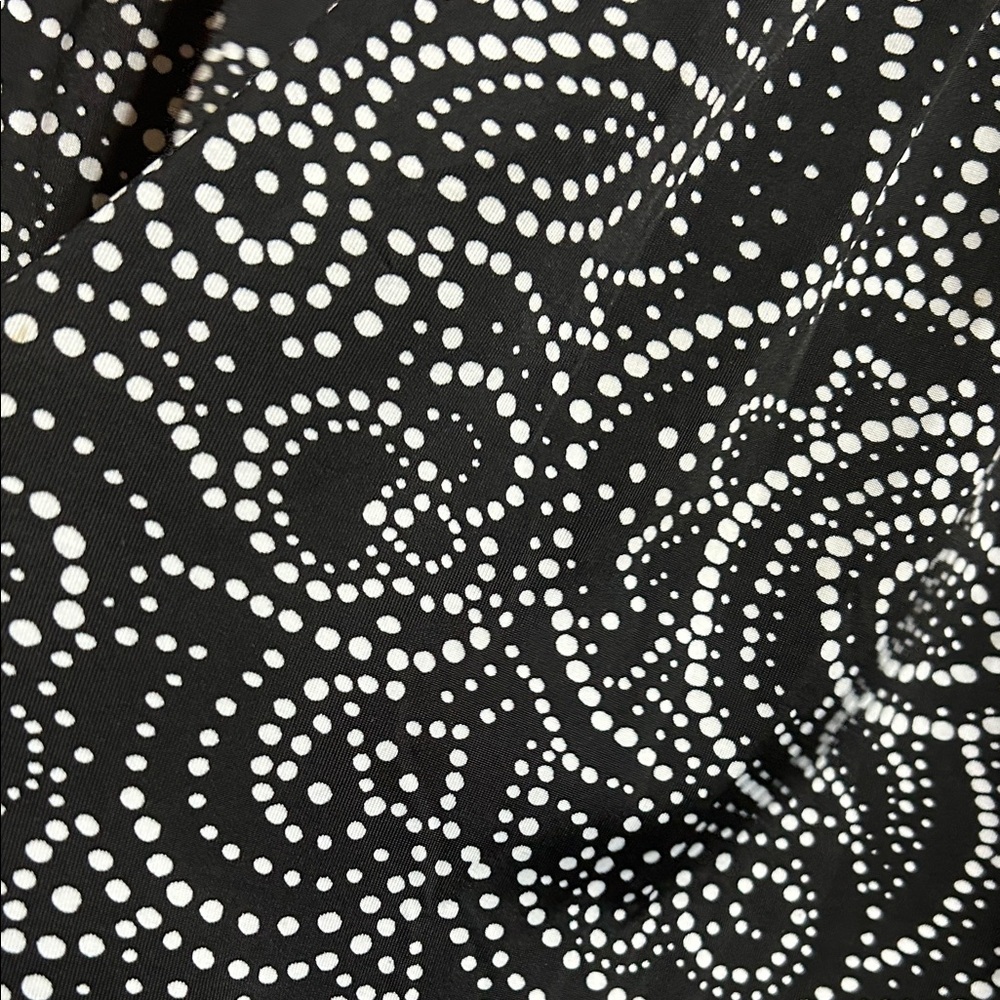 Portocruz Black White Patterned Sleeveless Dress - Picture 6 of 7